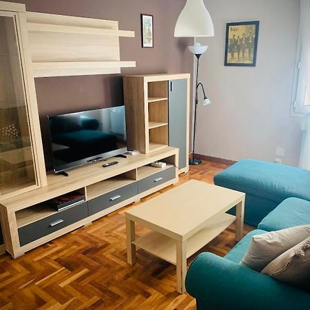 Amplio Apart 3 Dormitorios Cerca De La Playa Con Garaje Gijon Exterior photo